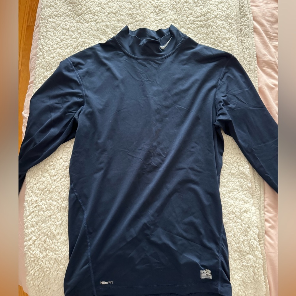 Dry fit turtleneck